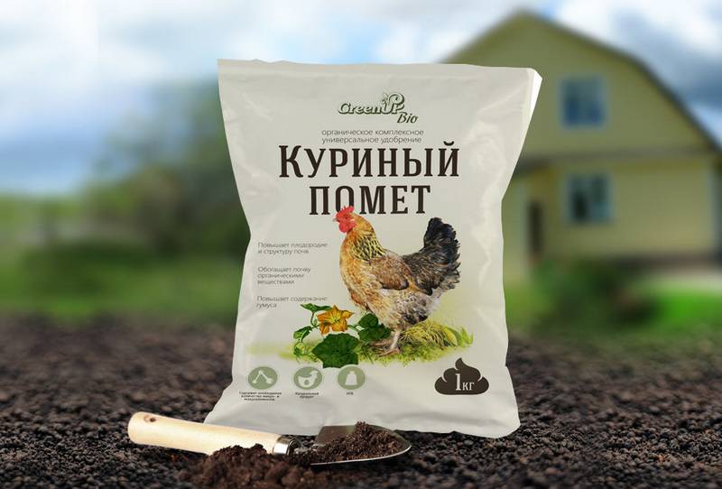 Как использовать куриный помет в качестве удобрения